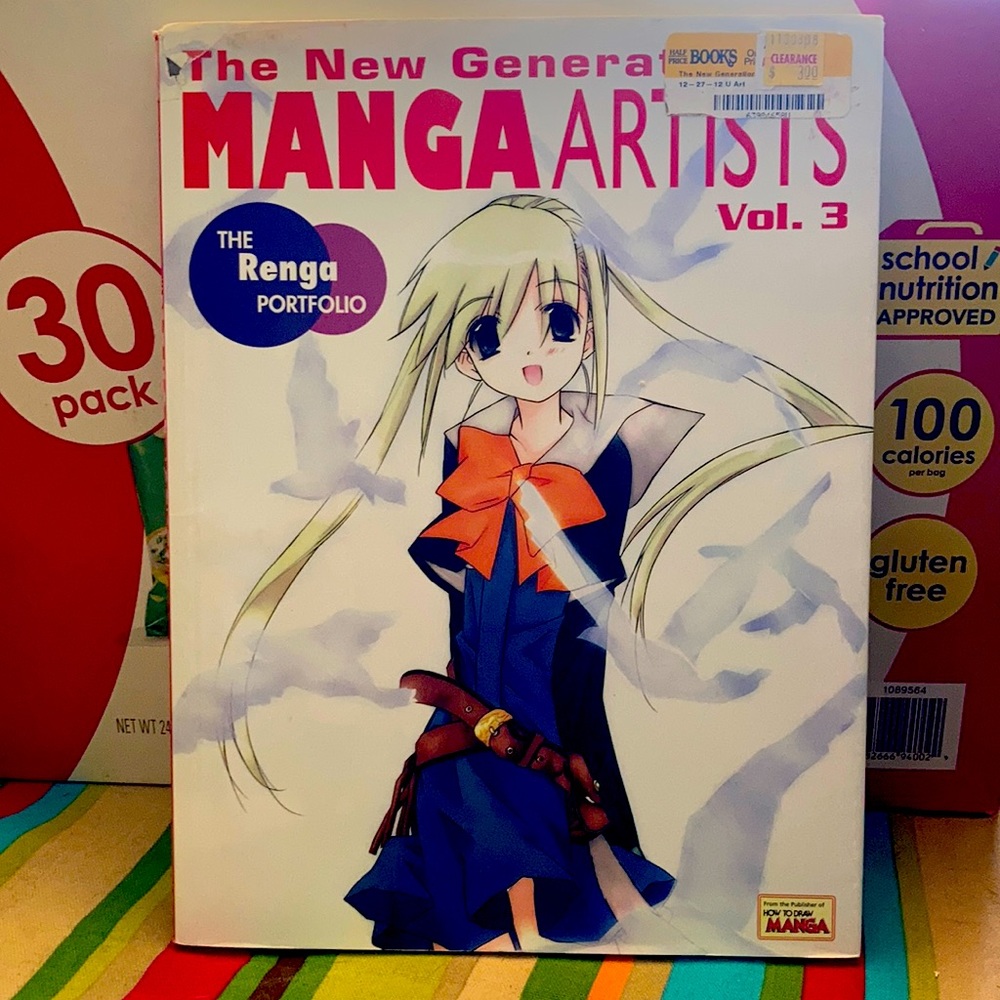 Manga art book (reserved)